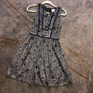 Black lace dress